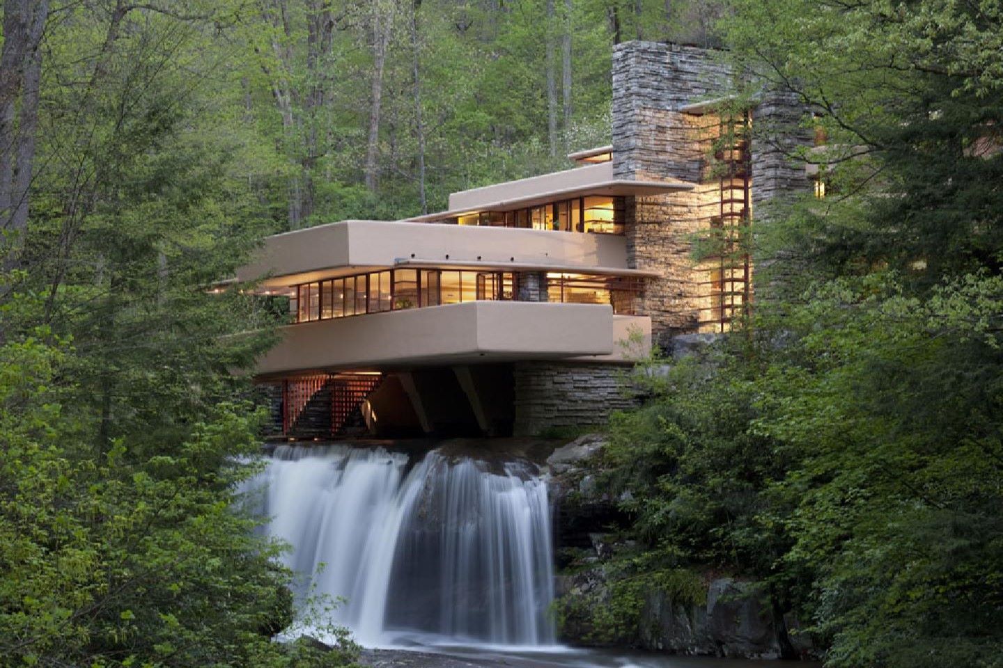 Hidden-Trails-Of-Pennsylvania8217s-Fallingwater hidden-trails-of-pennsylvanias-fallingwater