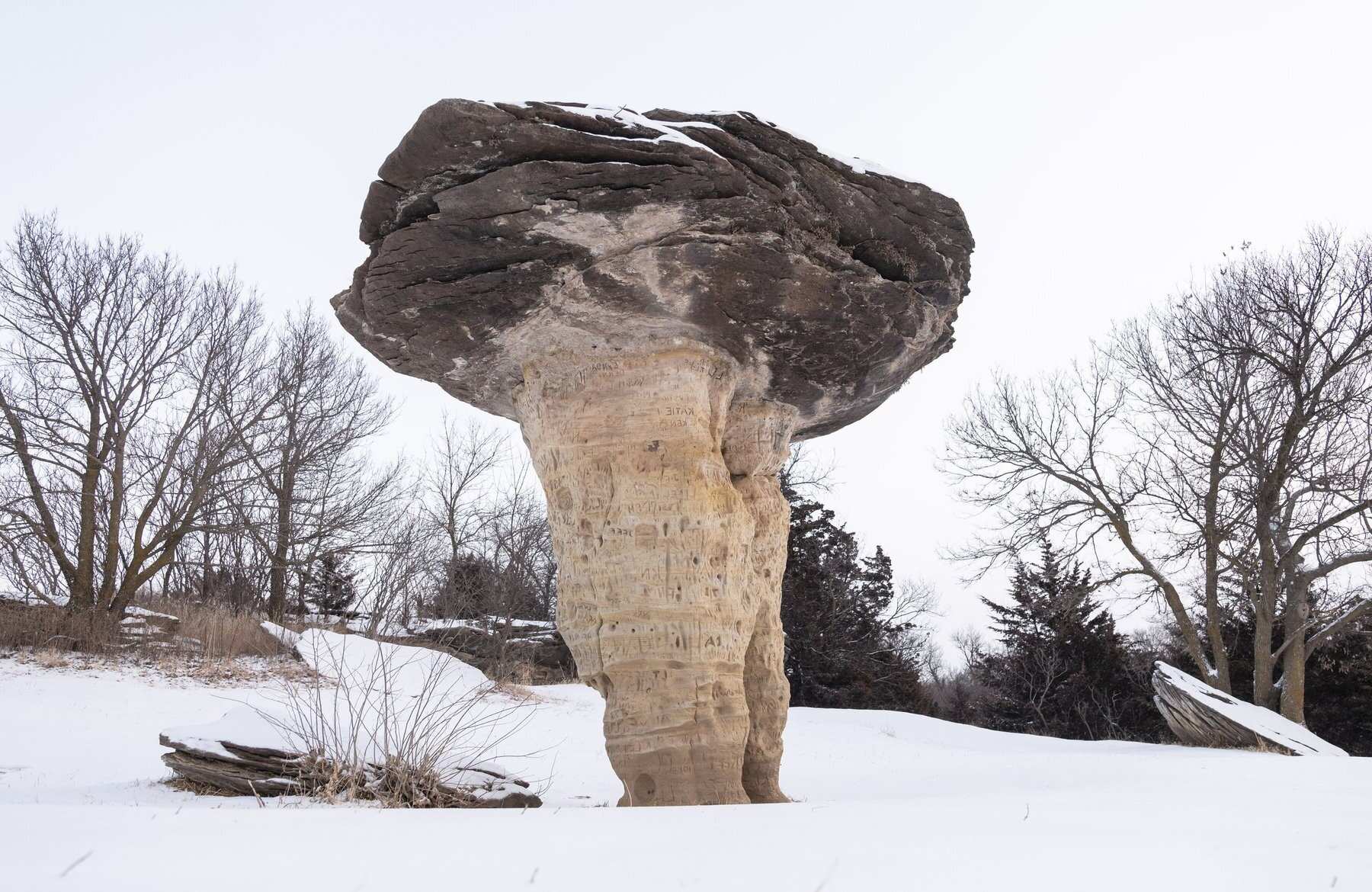 Kansas8217-Mushroom-Rock-Secrets-Revealed kansas-mushroom-rock-secrets-revealed