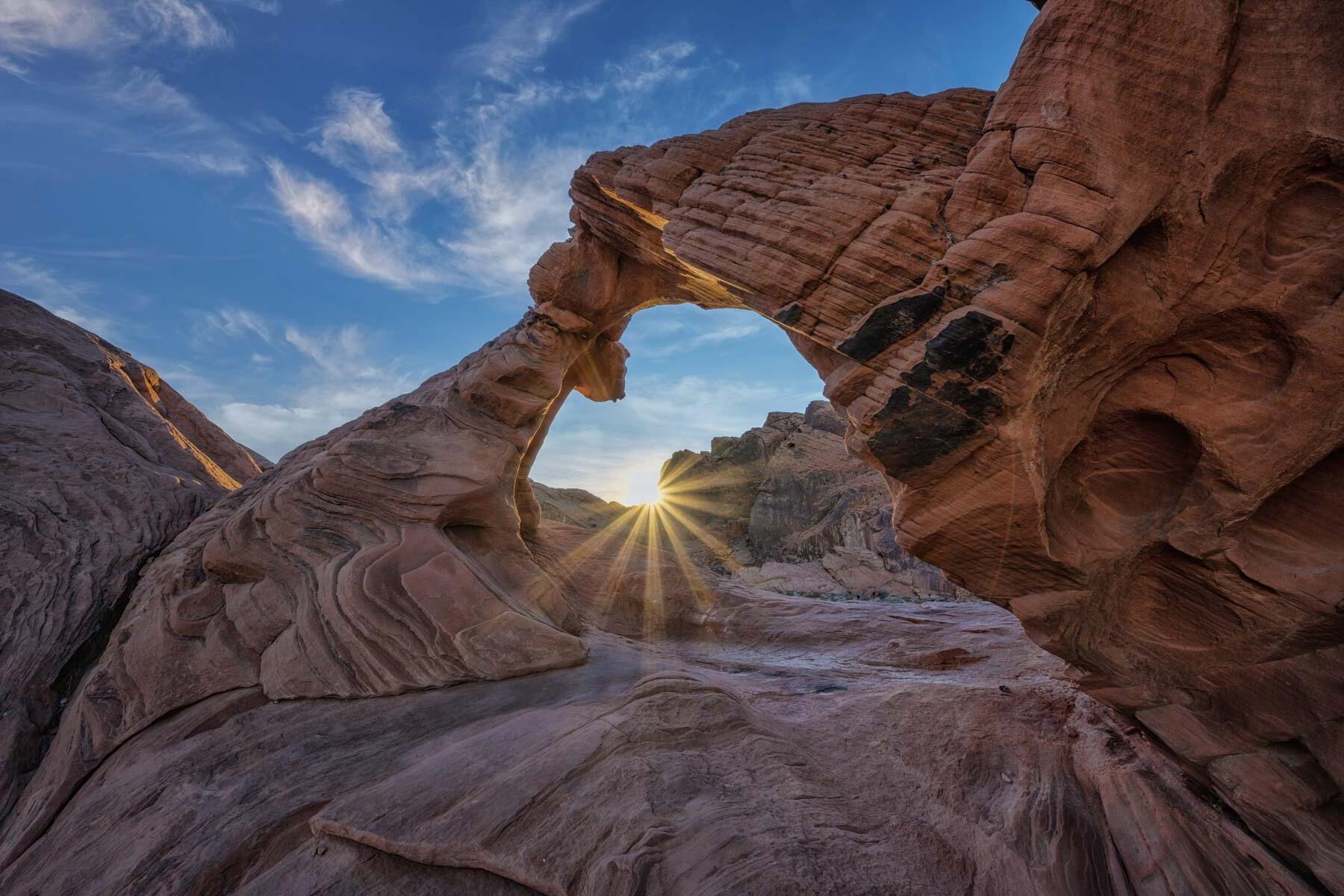Mysteries-Behind-Nevada8217s-Valley-Of-Fire-Arch mysteries-behind-nevadas-valley-of-fire-arch