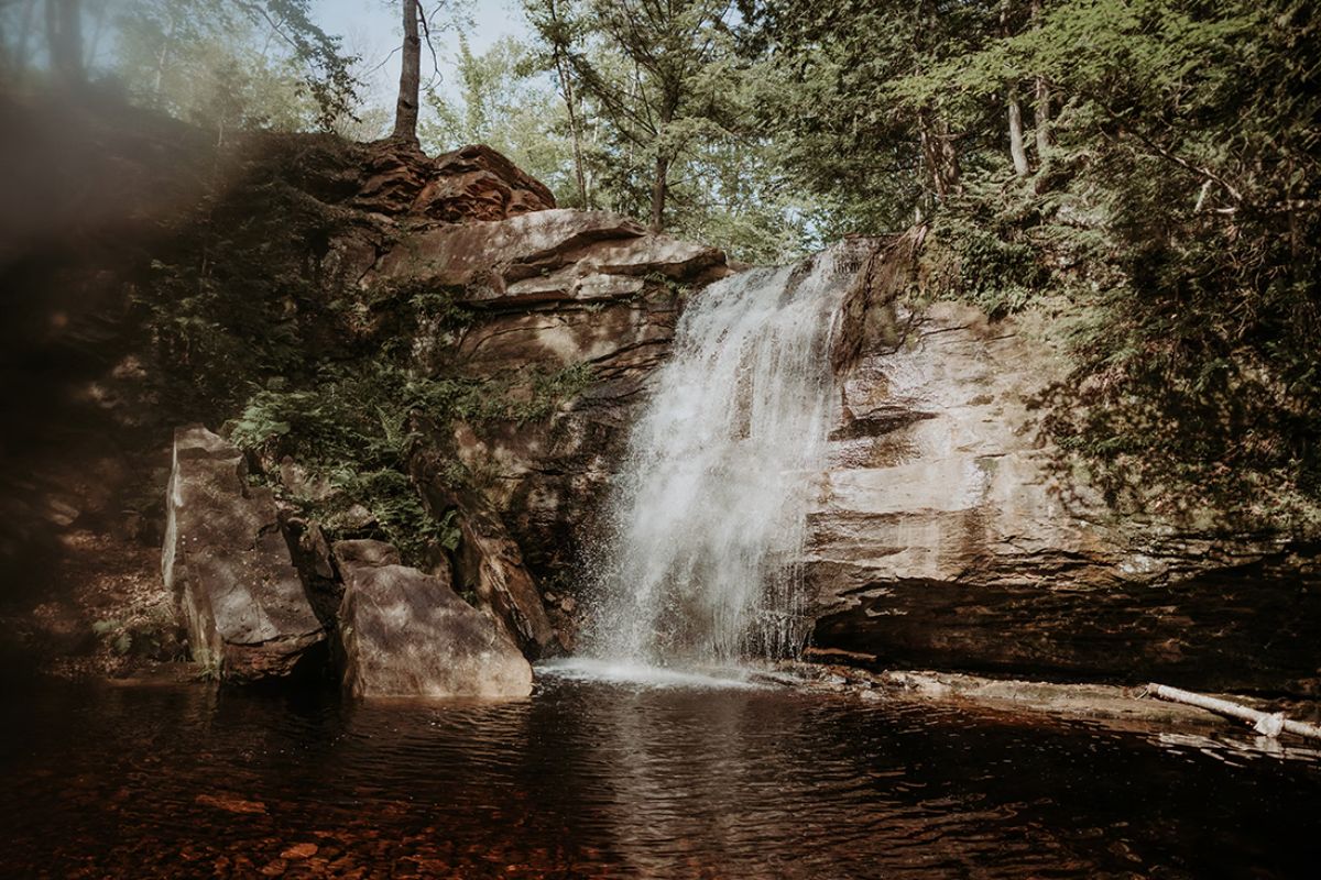 Mysteries-Of-Michigan8217s-Hungarian-Falls-Paths mysteries-of-michigans-hungarian-falls-paths