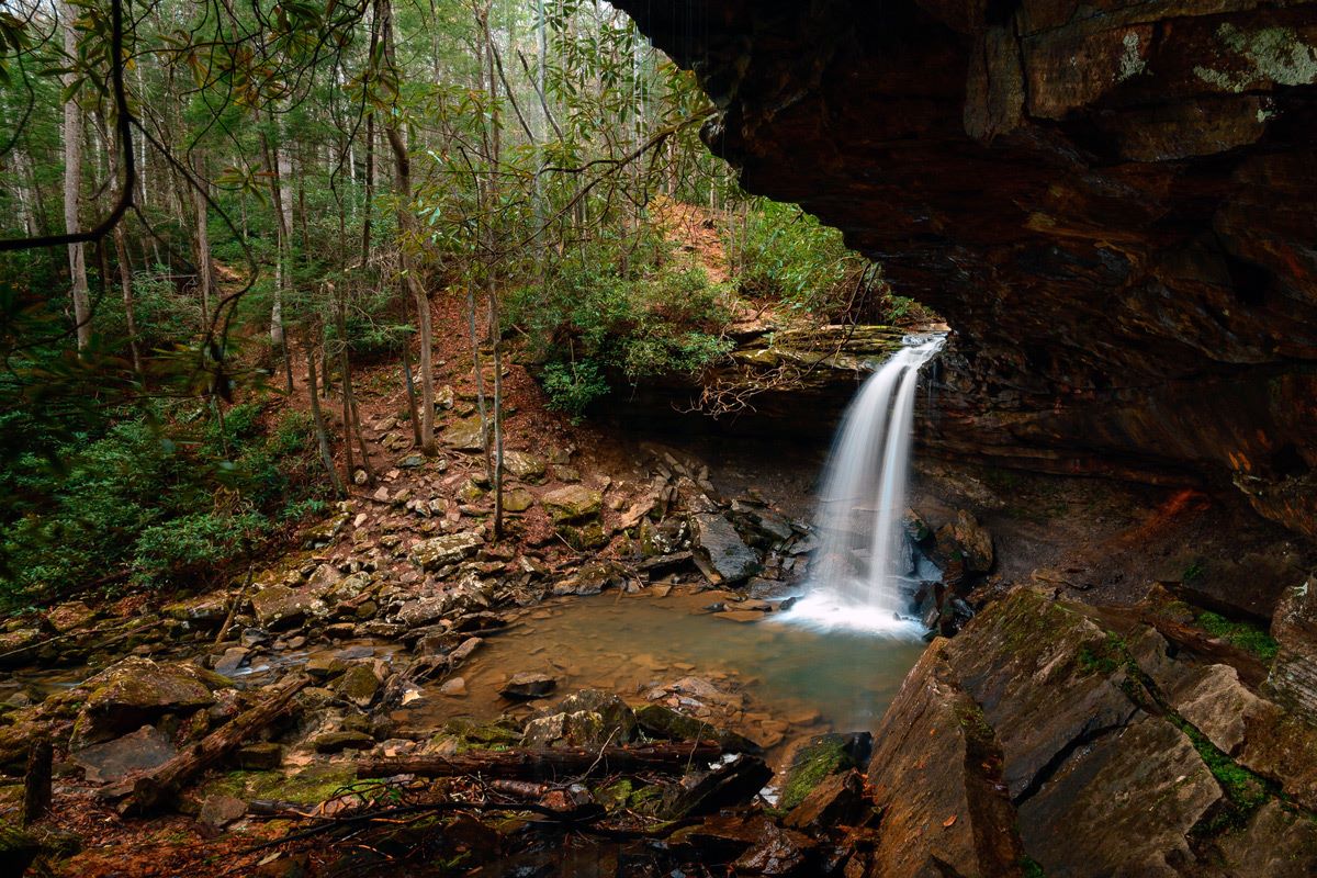 Mysteries-Of-West-Virginia8217s-Twin-Falls-Waters mysteries-of-west-virginias-twin-falls-waters