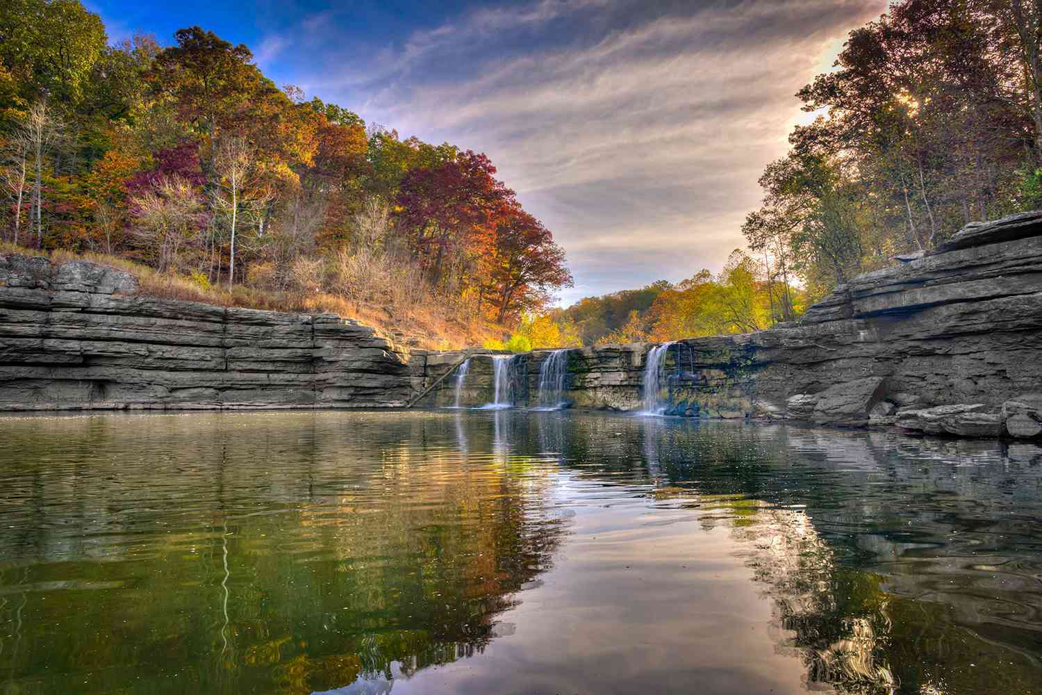 Secrets-Behind-Indiana8217s-Triple-Falls secrets-behind-indianas-triple-falls