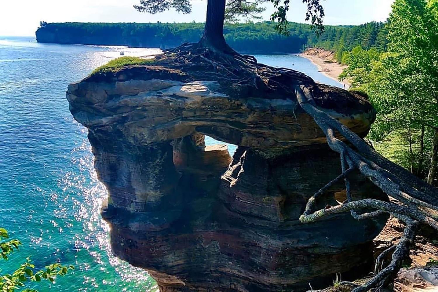 Secrets-Beneath-Michigan8217s-Chapel-Rock secrets-beneath-michigans-chapel-rock