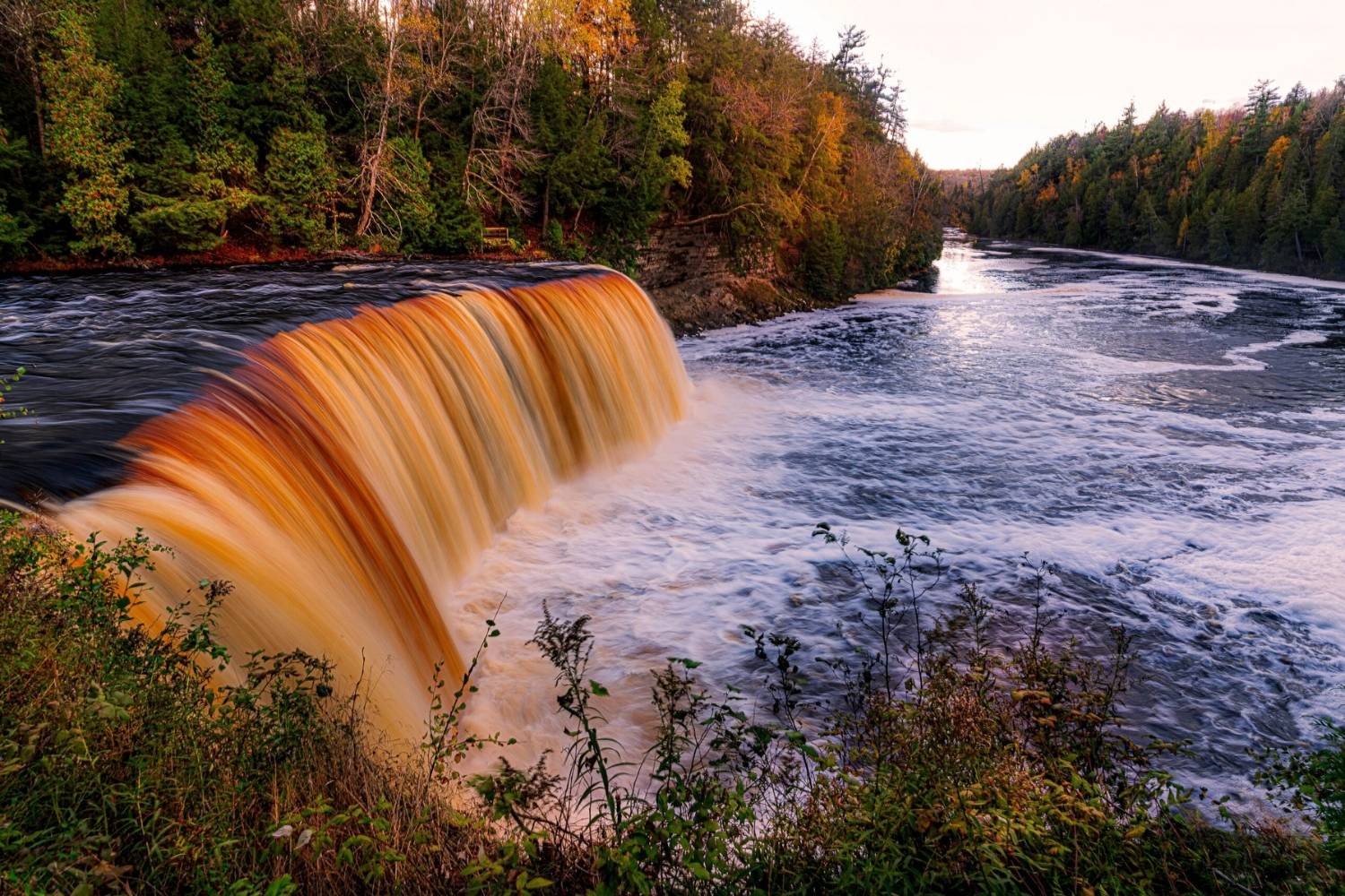 Secrets-Beneath-Michigan8217s-Tahquamenon-Falls secrets-beneath-michigans-tahquamenon-falls