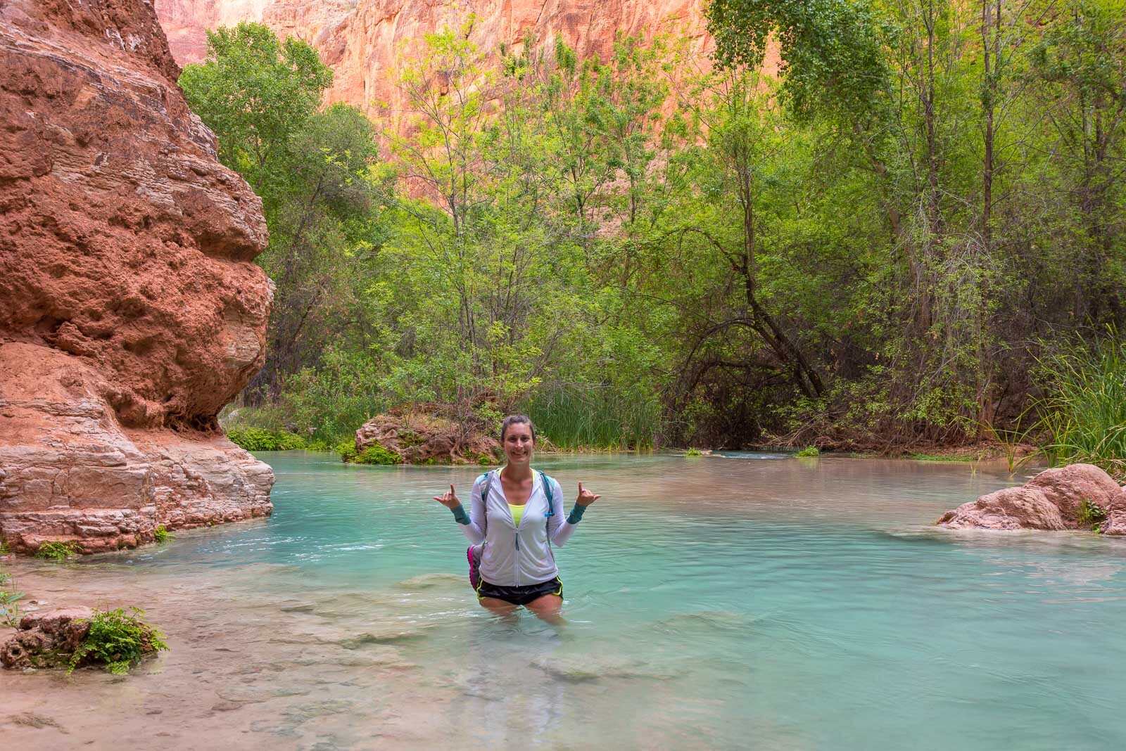 Secrets Of Arizona s Blue Canyon Waters TouristSecrets