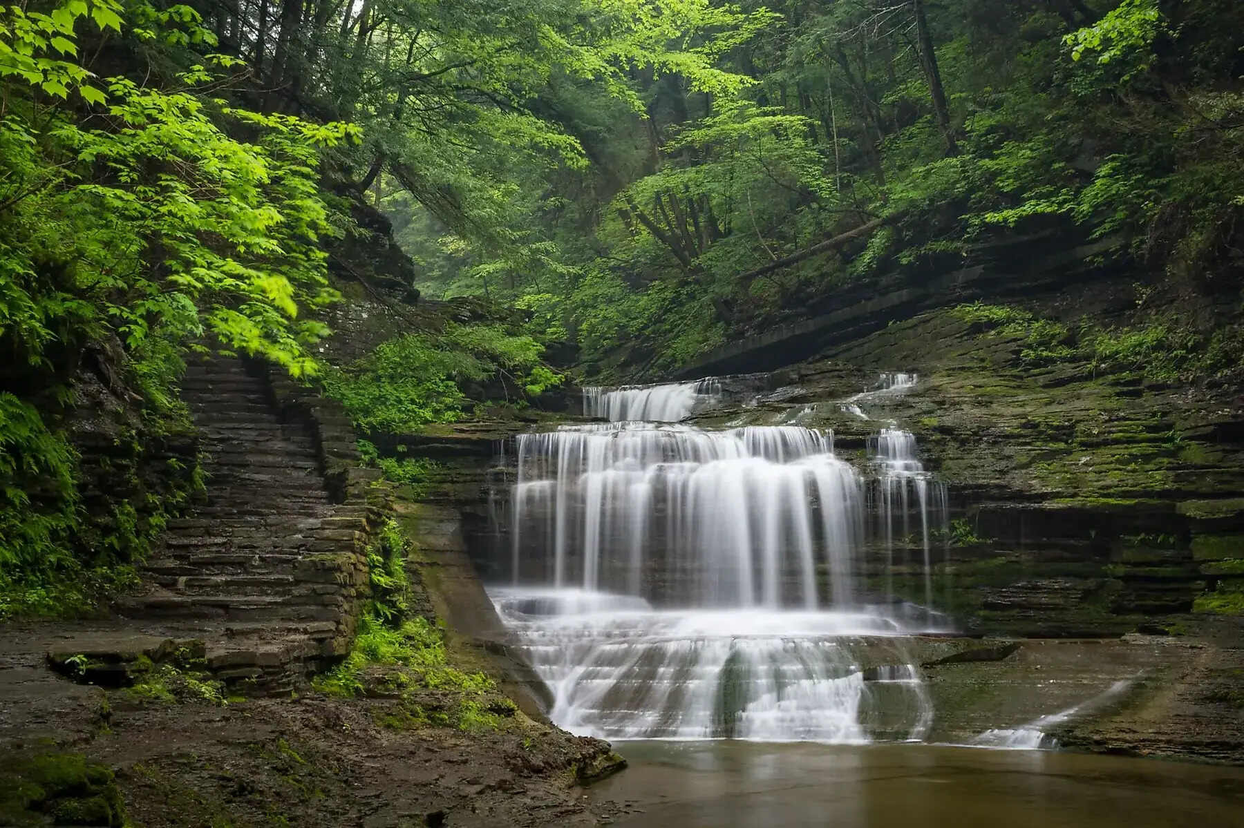 Secrets-Of-New-York8217s-Buttermilk-Falls-Paths secrets-of-new-yorks-buttermilk-falls-paths