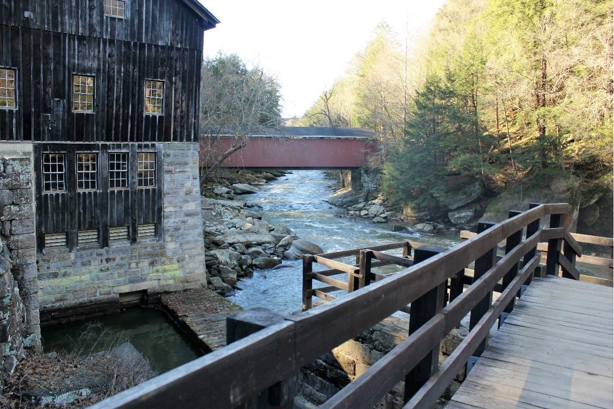 Secrets-Of-Pennsylvania8217s-McConnells-Mill-Springs secrets-of-pennsylvanias-mcconnells-mill-springs