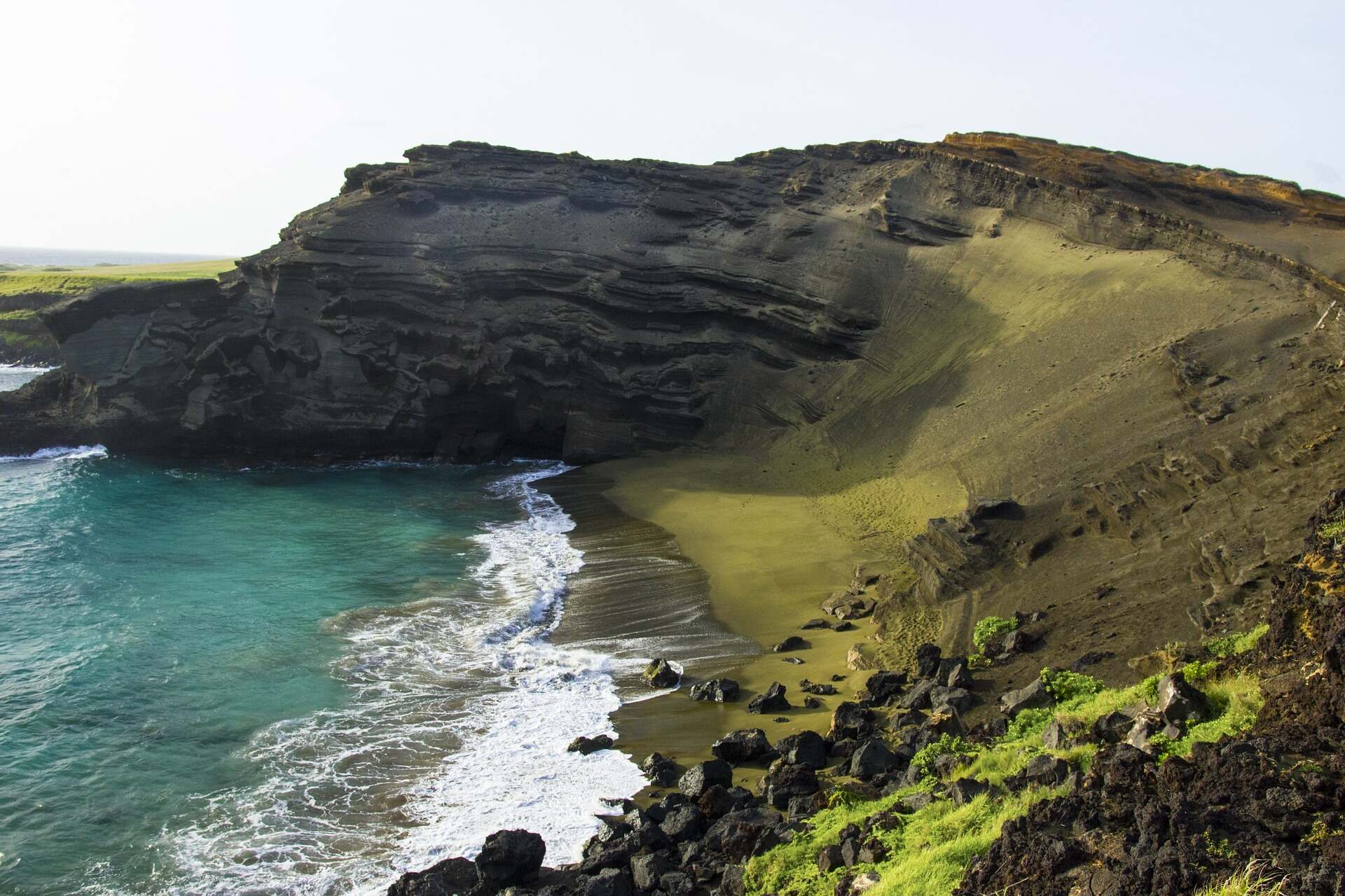 hawaii-green-sand-beach-wonders