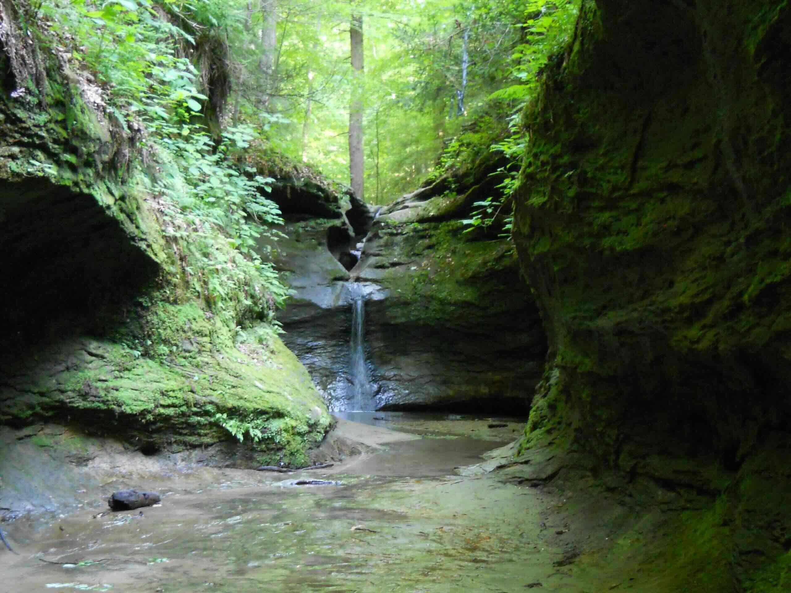 Hidden-Sandstone-Arches-In-Indiana8217s-Turkey-Run hidden-sandstone-arches-in-indianas-turkey-run