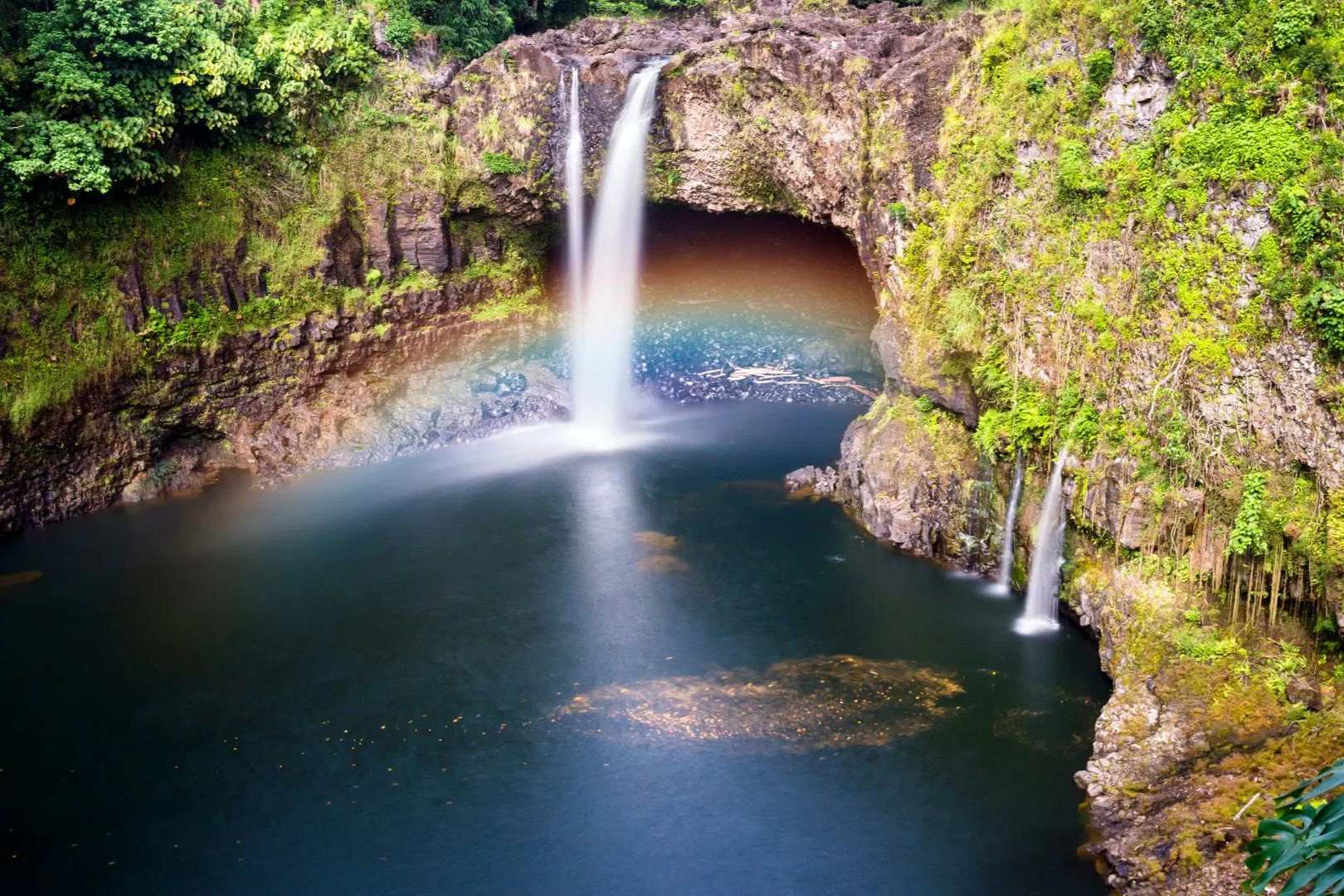 secrets-behind-hawaiis-rainbow-falls