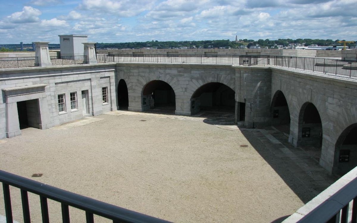 Secrets-Of-Connecticut8217s-Fort-Trumbull-Battle-Springs secrets-of-connecticuts-fort-trumbull-battle-springs