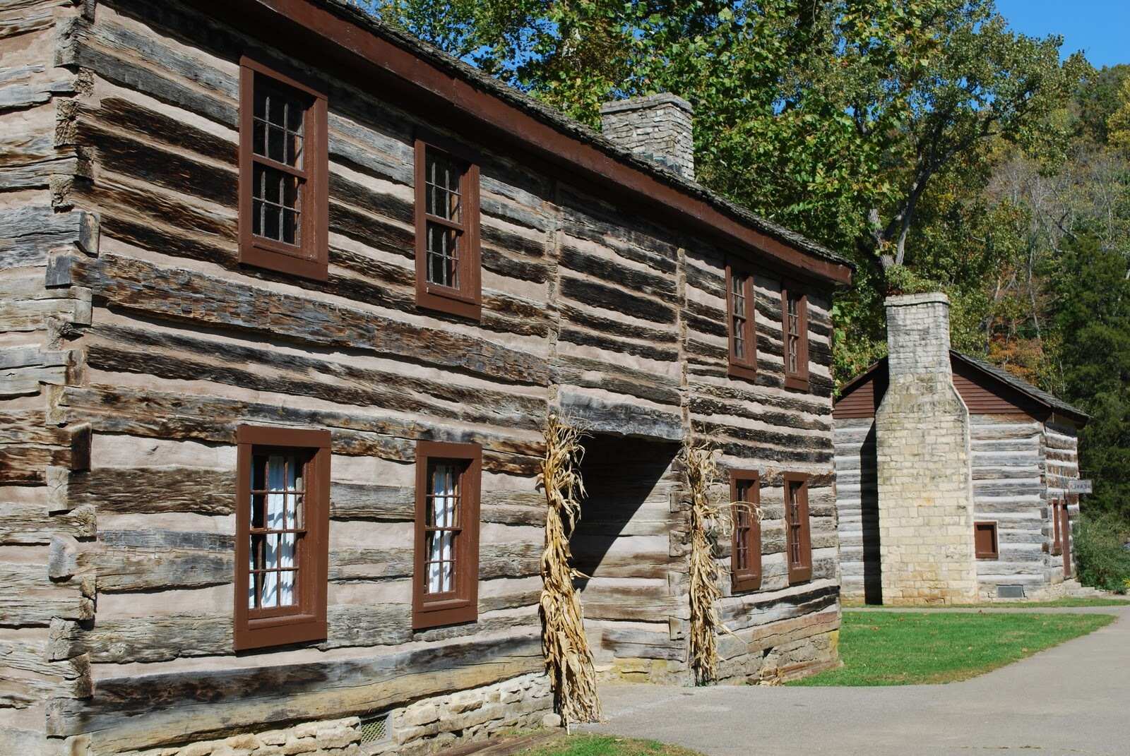 Secrets-Of-Indiana8217s-Spring-Mill-Ghost-Furnaces secrets-of-indianas-spring-mill-ghost-furnaces