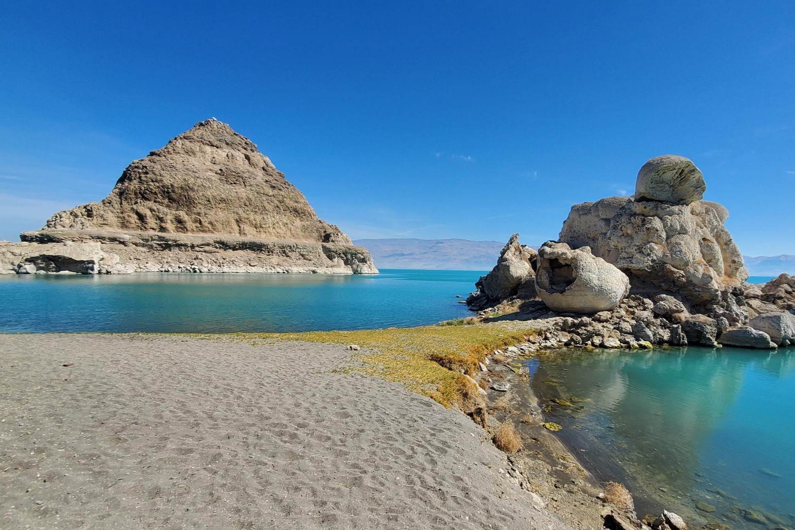 Secrets Of Nevada s Pyramid Lake TouristSecrets