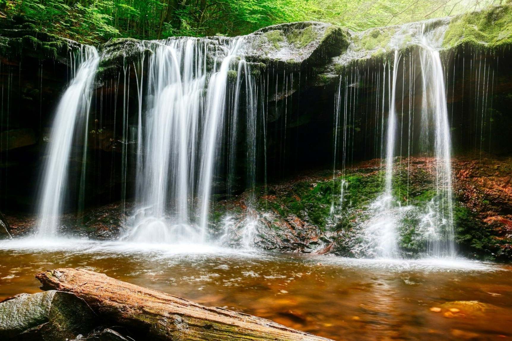Secrets-Of-Pennsylvania8217s-Hidden-Waterfalls secrets-of-pennsylvanias-hidden-waterfalls