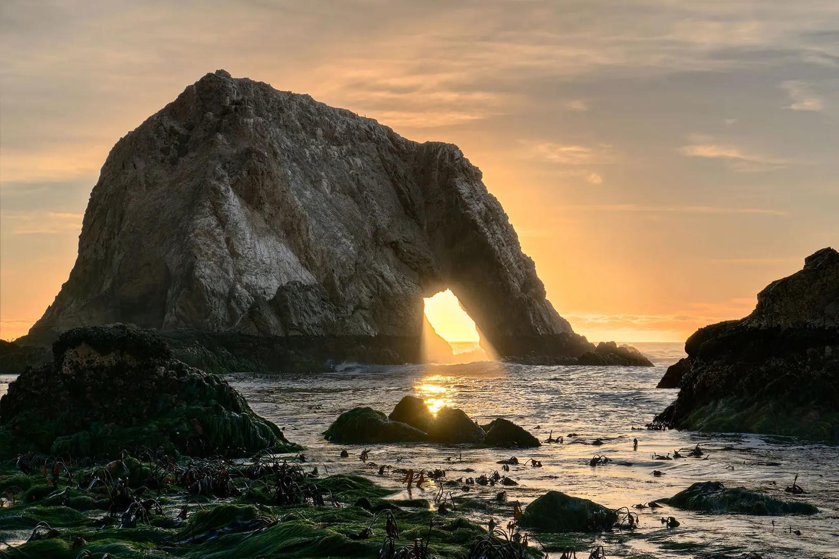 Hidden-Beach-Caves-Of-California8217s-Point-Reyes hidden-beach-caves-of-californias-point-reyes