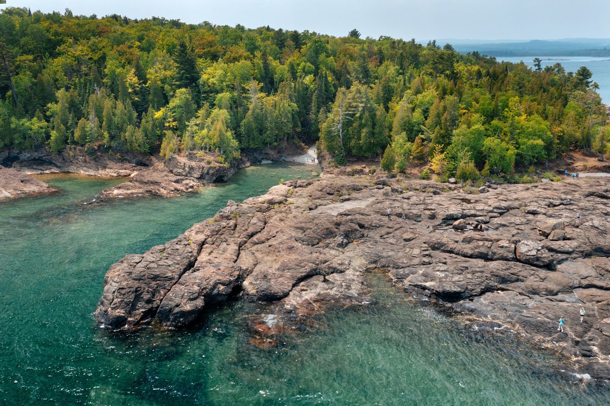 Hidden-Beaver-Lodges-In-Michigan8217s-Upper-Peninsula hidden-beaver-lodges-in-michigans-upper-peninsula