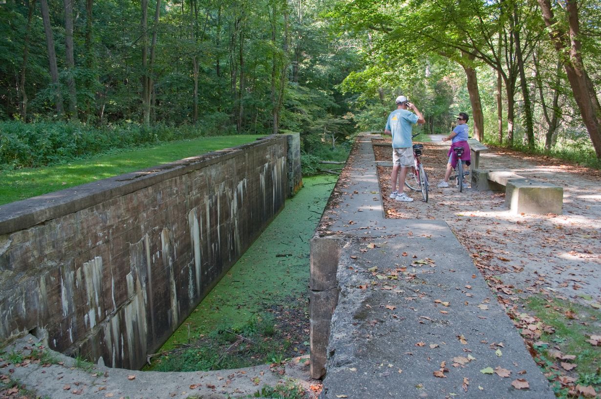 Hidden-Canal-Locks-Of-Ohio8217s-Ohio-Erie-Canal hidden-canal-locks-of-ohios-ohio-erie-canal