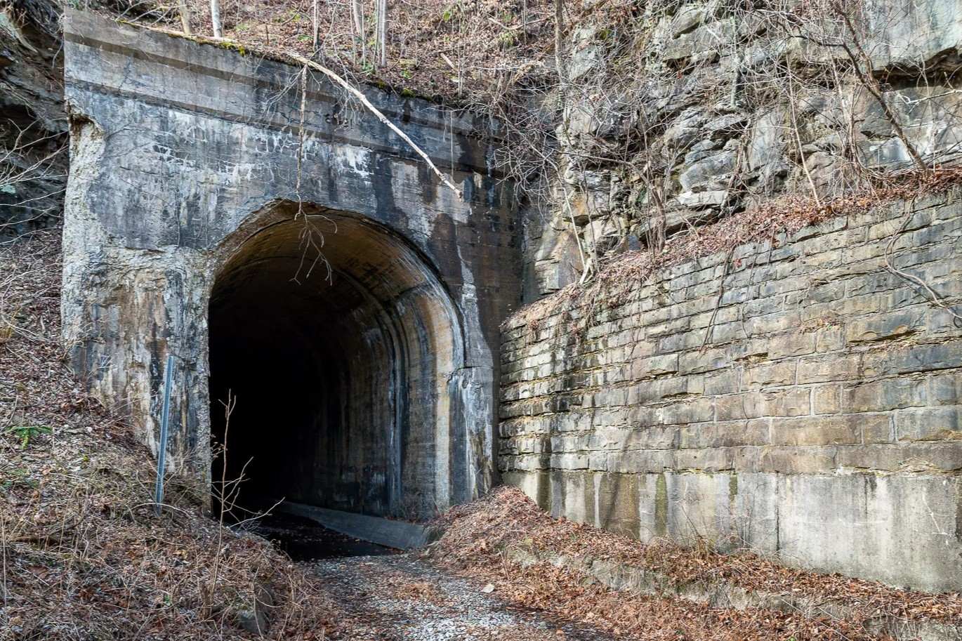 Hidden-Railroad-Tunnels-In-The-West-Virginia-Mountains hidden-railroad-tunnels-in-the-west-virginia-mountains
