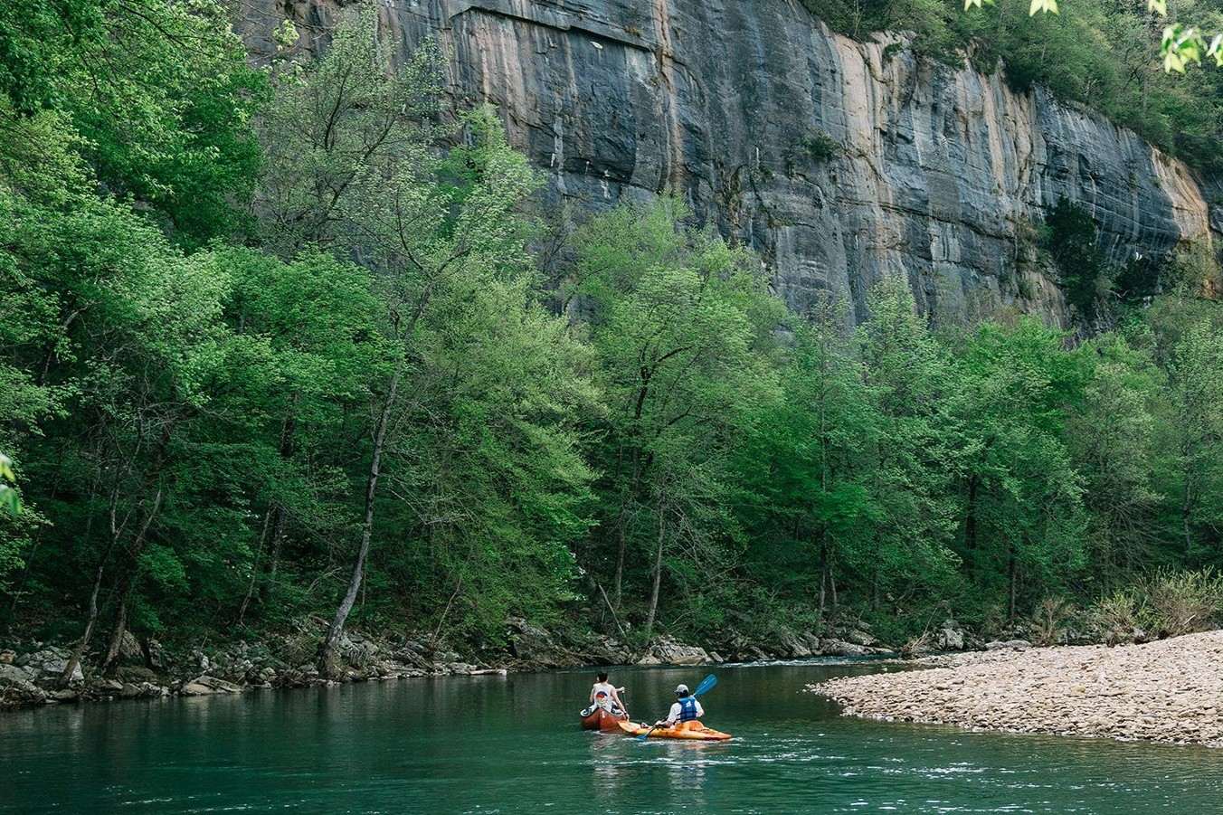 Misty-Waterfall-Basins-Of-Arkansas8217s-Buffalo-River-Revealed misty-waterfall-basins-of-arkansass-buffalo-river-revealed