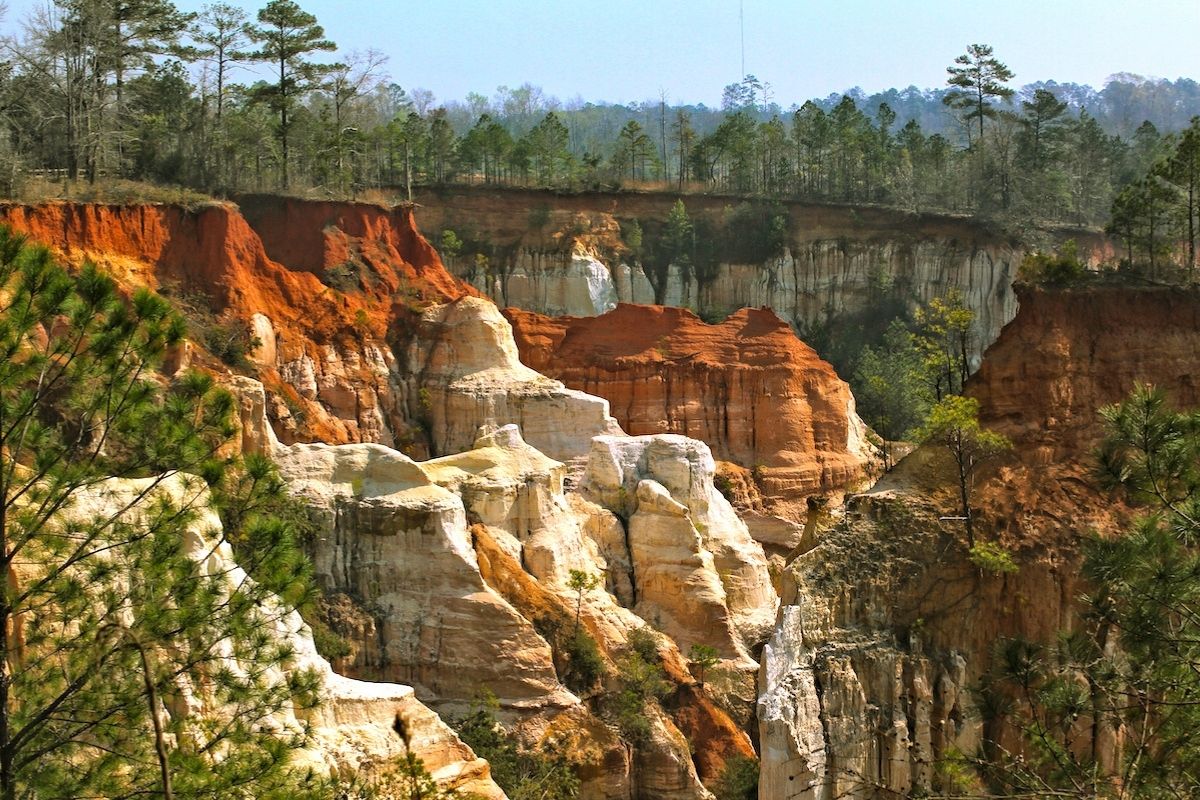 Secrets-Of-Georgia8217s-Providence-Canyon-Hollows secrets-of-georgias-providence-canyon-hollows