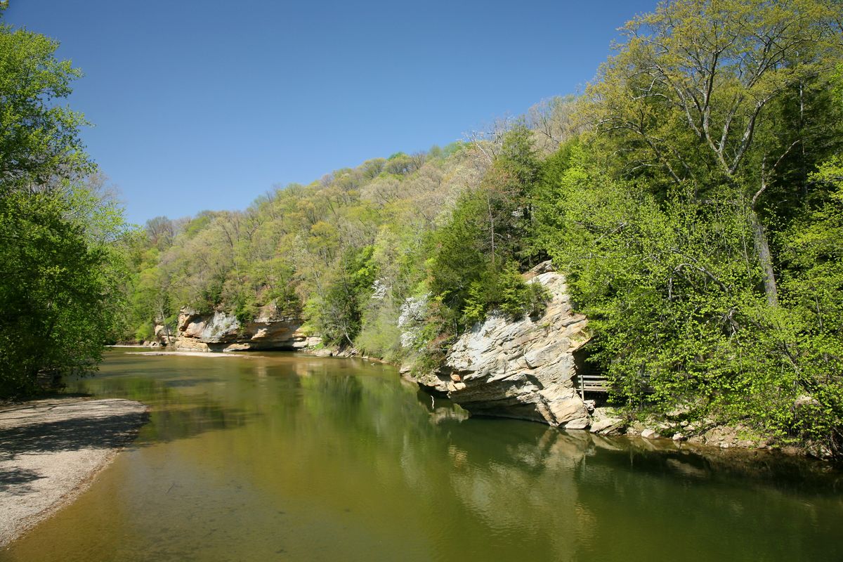 Secrets-Of-Indiana8217s-Turkey-Run-Springs secrets-of-indianas-turkey-run-springs