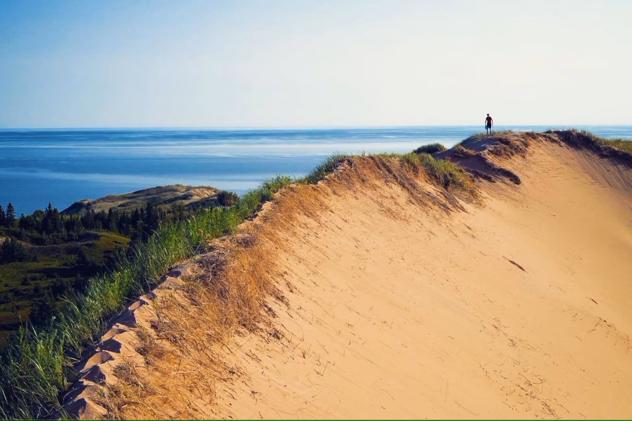 Secrets-Of-Lake-Michigan8217s-Moonlit-Beach-Dunes secrets-of-lake-michigans-moonlit-beach-dunes