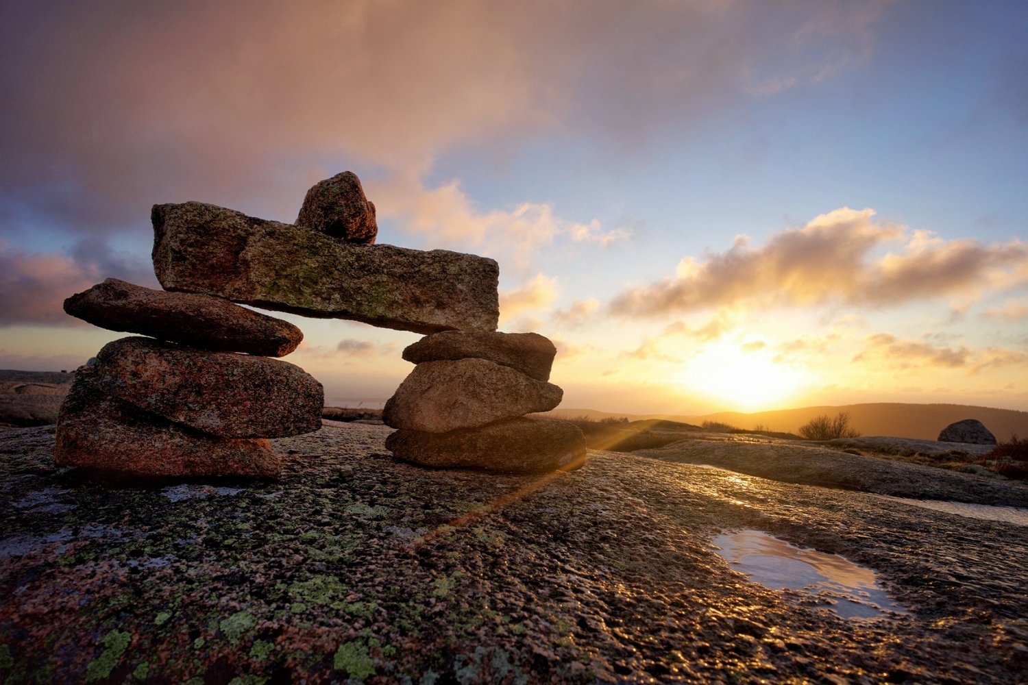 Secrets-Of-Maine8217s-Historic-Stone-Cairns secrets-of-maines-historic-stone-cairns