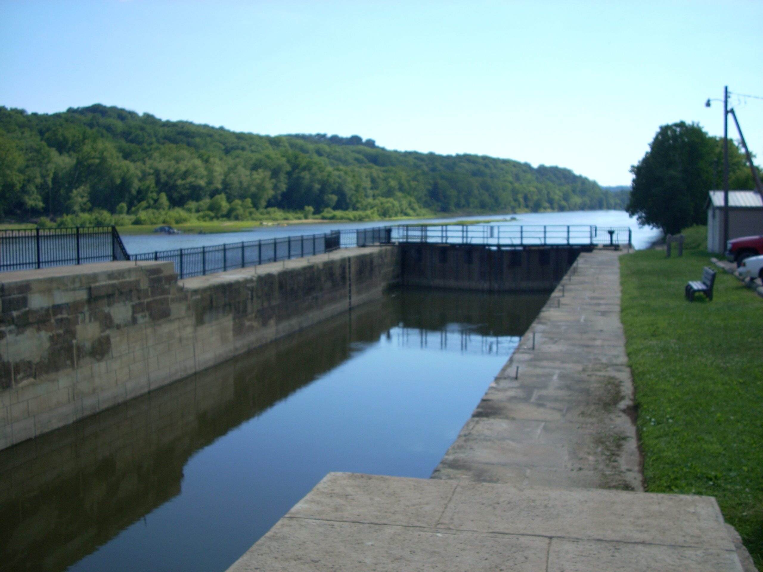 Secrets-Of-Ohio8217s-Muskingum-Valley-Canal-Locks secrets-of-ohios-muskingum-valley-canal-locks
