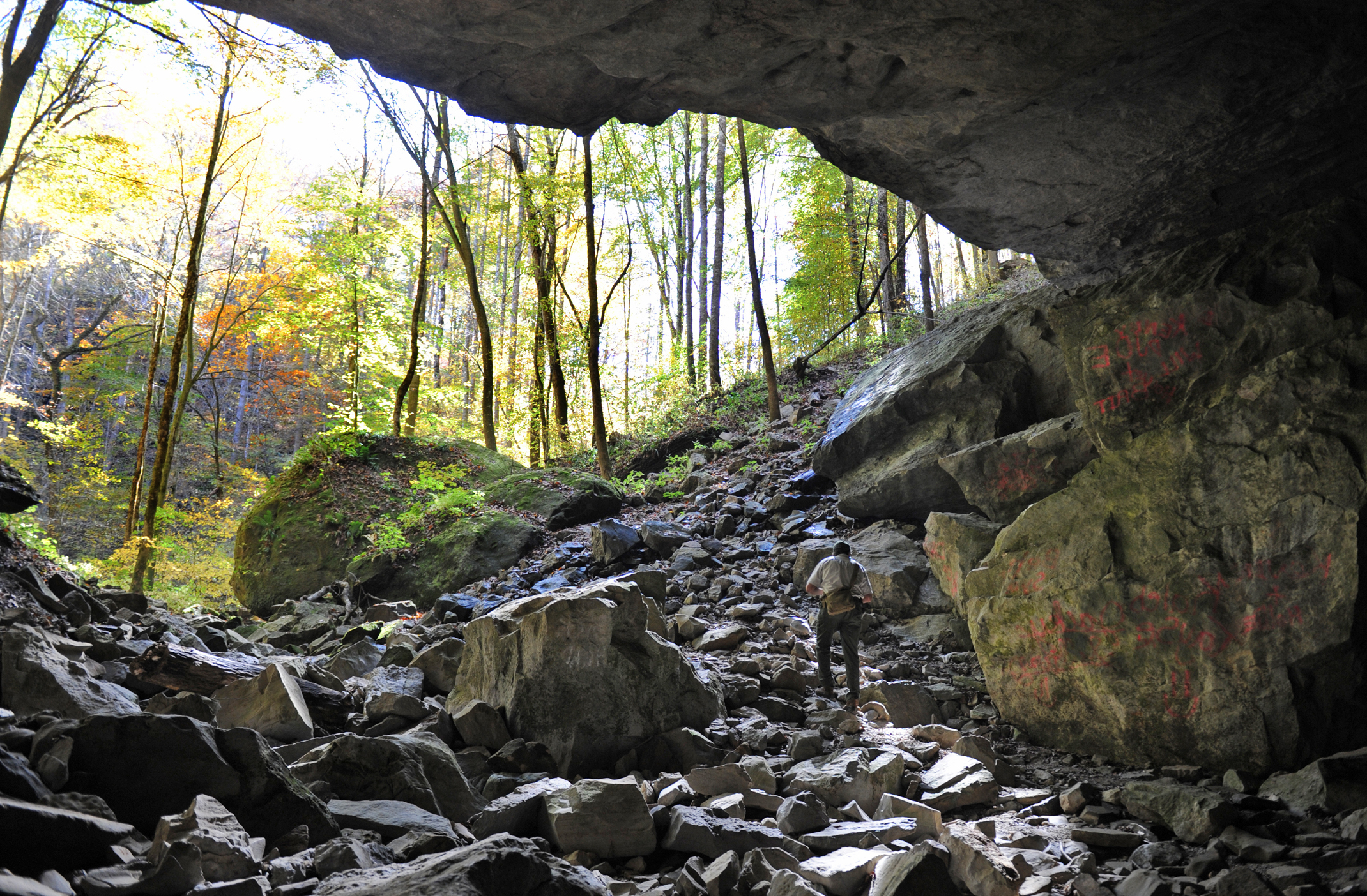 Secrets-Of-Tennessee8217s-Fall-Creek-Falls-Caves secrets-of-tennessees-fall-creek-falls-caves