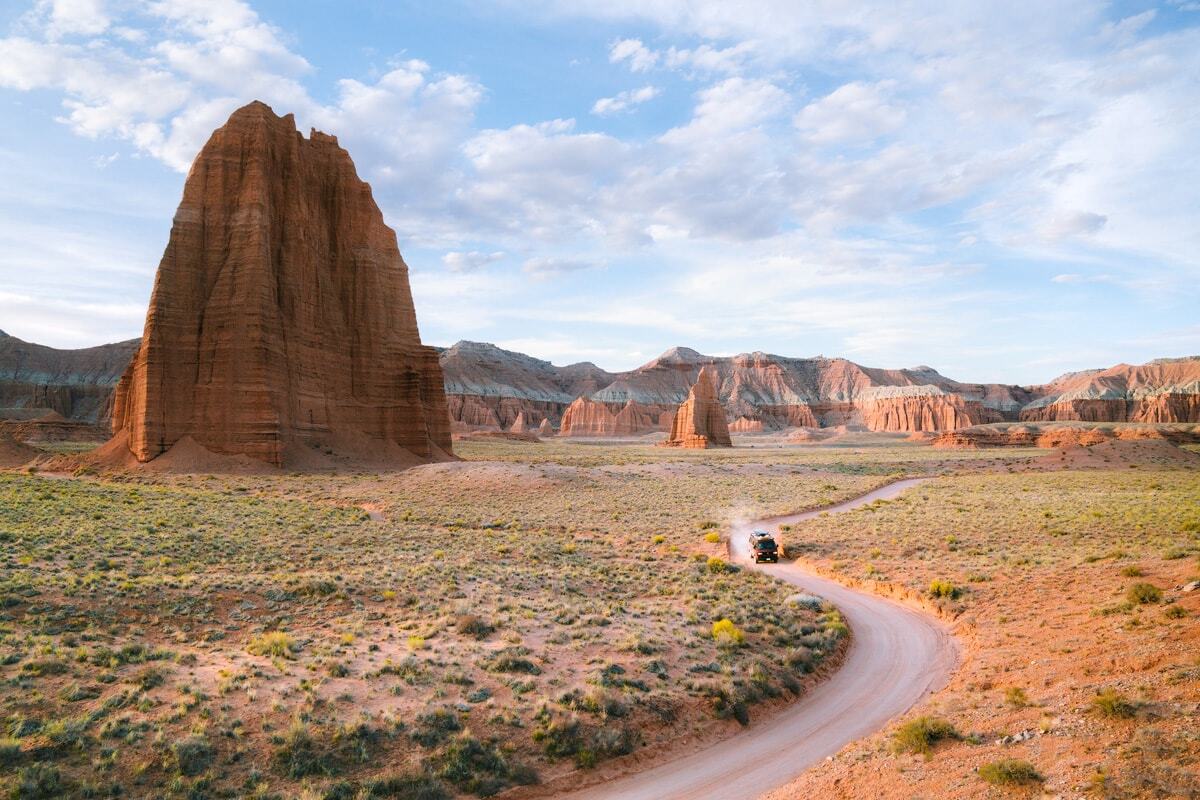 Secrets-Of-Utah8217s-Capitol-Reef-Bajadas secrets-of-utahs-capitol-reef-bajadas