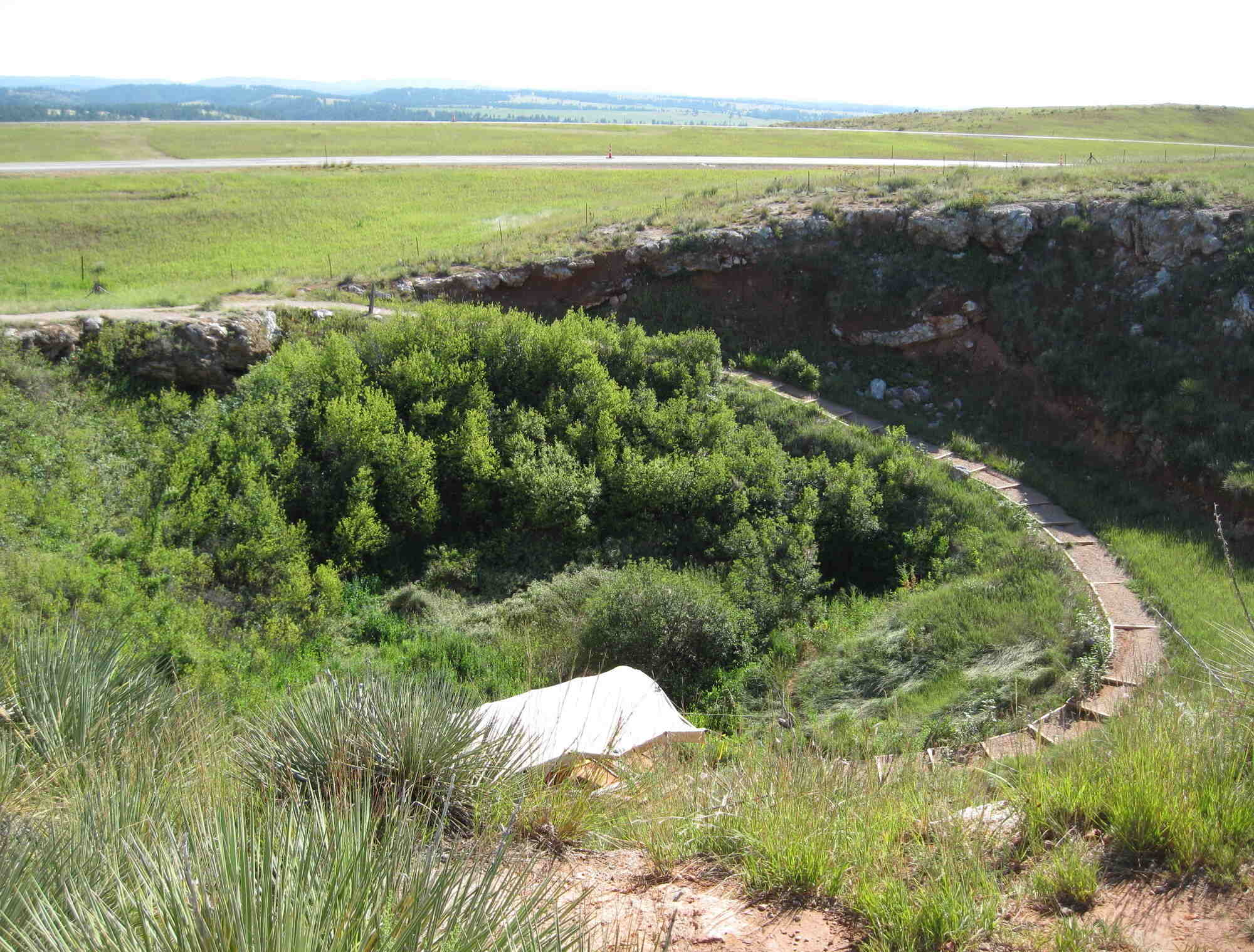 Secrets-Of-Wyoming8217s-Ancient-Bison-Jump-Sites secrets-of-wyomings-ancient-bison-jump-sites