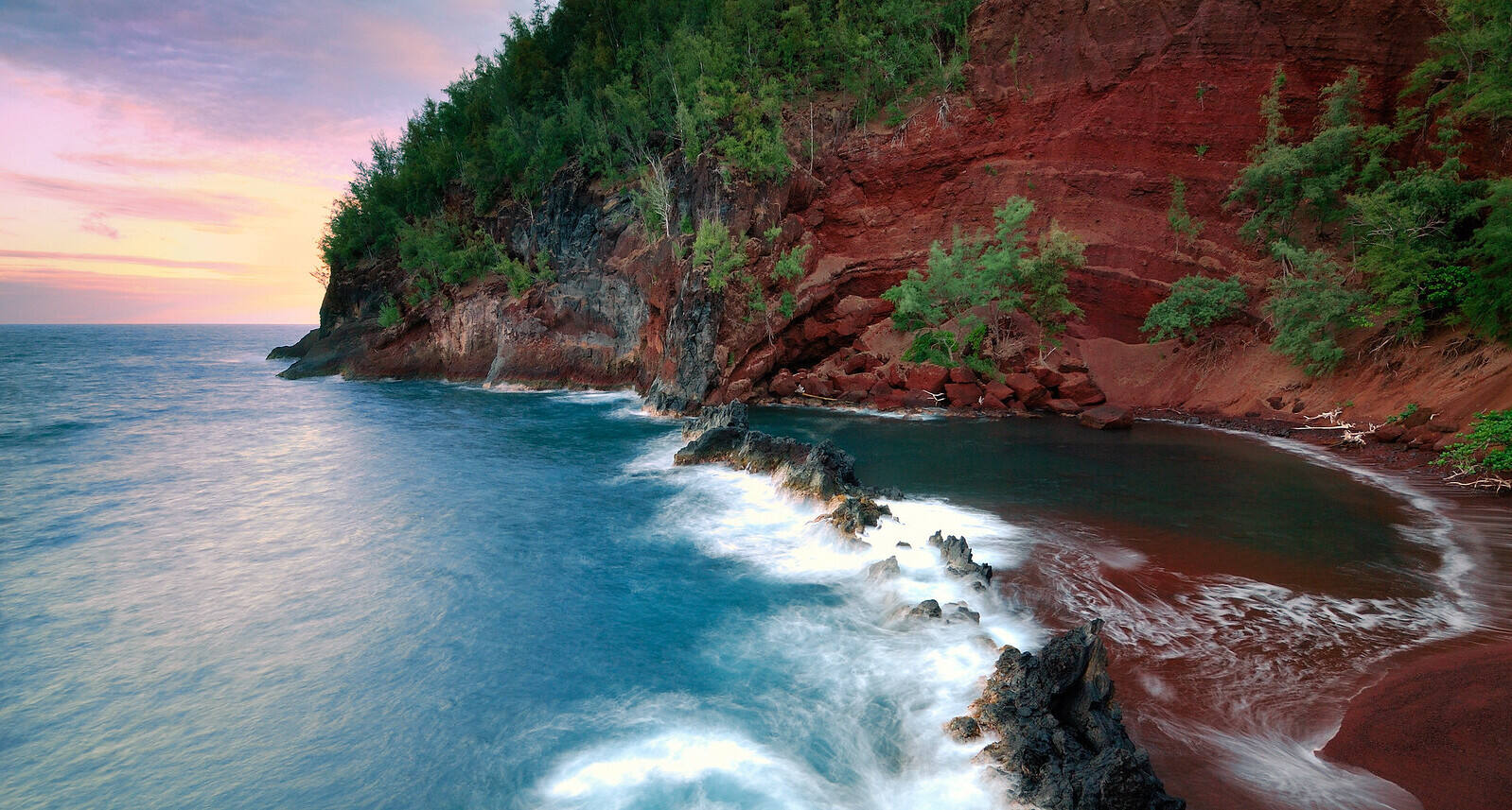 hawaiis-hidden-red-sand-beaches-and-coastal-trails