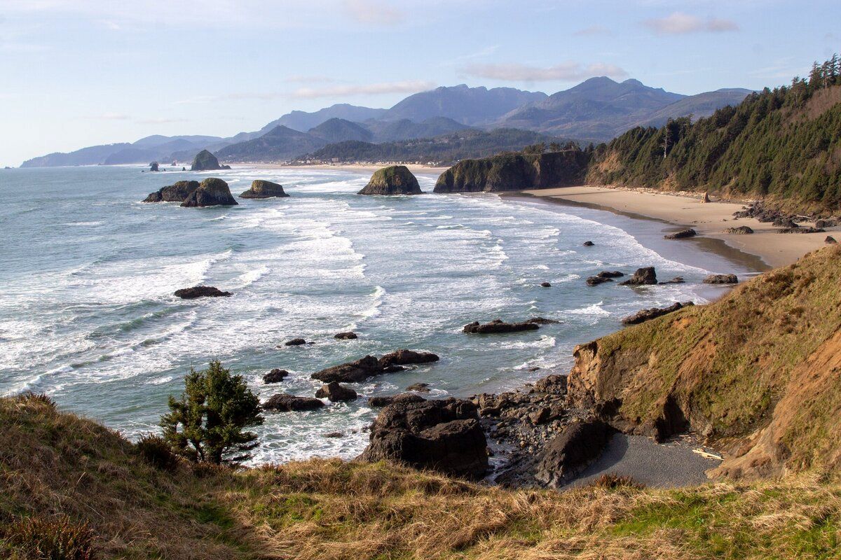 Hidden-Coastal-Waterfalls-Of-Oregon8217s-Ecola-State-Park hidden-coastal-waterfalls-of-oregons-ecola-state-park