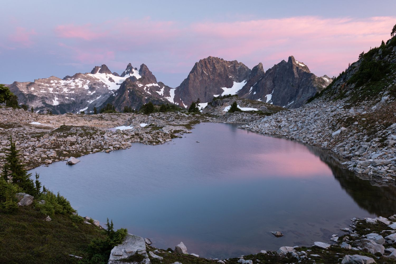 Hidden-Mountain-Lakes-In-Washington8217s-Necklace-Valley hidden-mountain-lakes-in-washingtons-necklace-valley