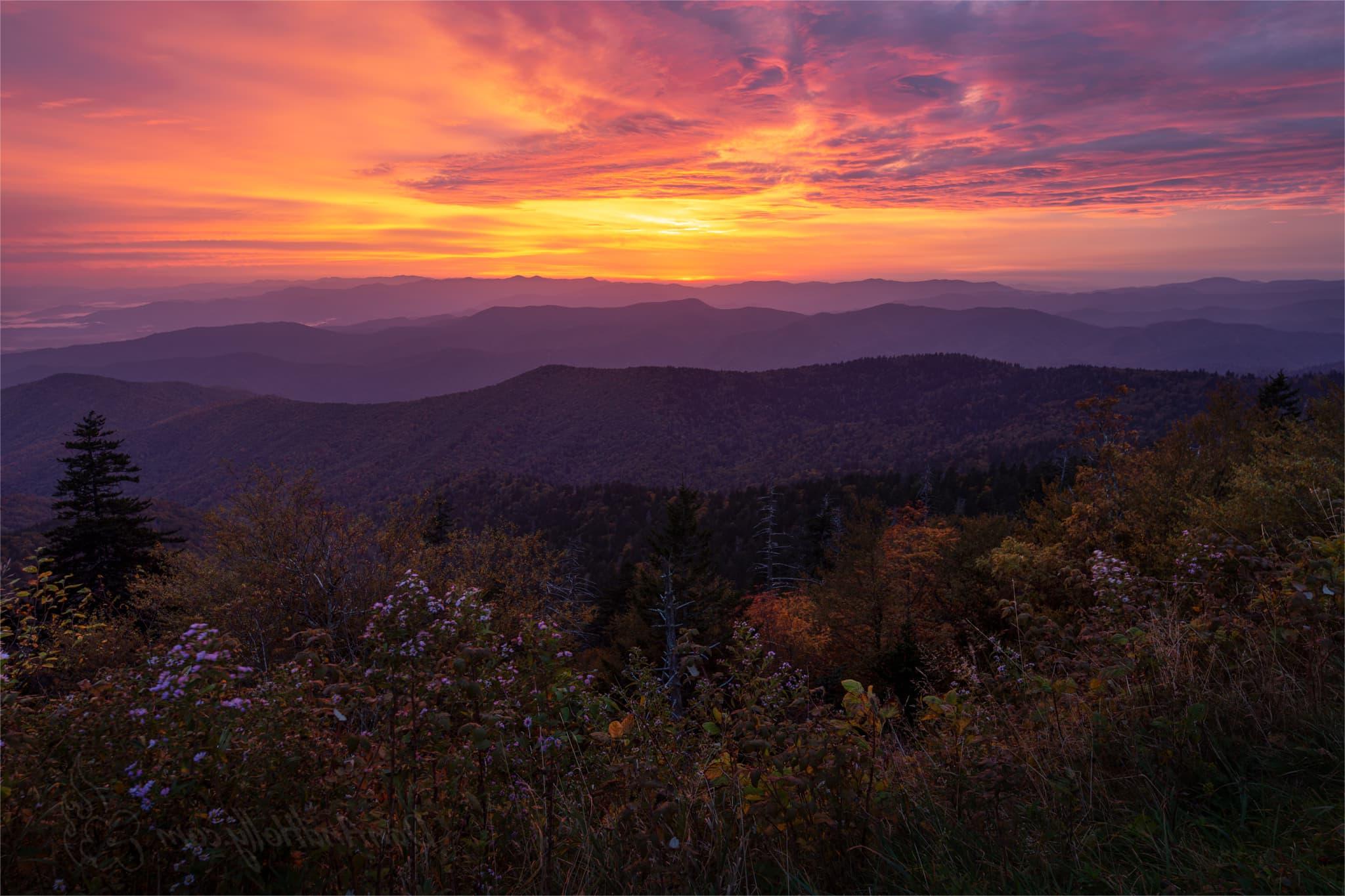 hidden-mountain-sunrise-gems-at-clingmans-dome-in-tennessee
