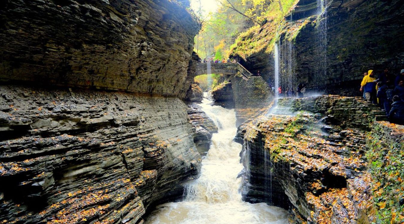 Hidden-Waterfall-Grottos-In-Watkins-Glen-New-York hidden-waterfall-grottos-in-watkins-glen-new-york