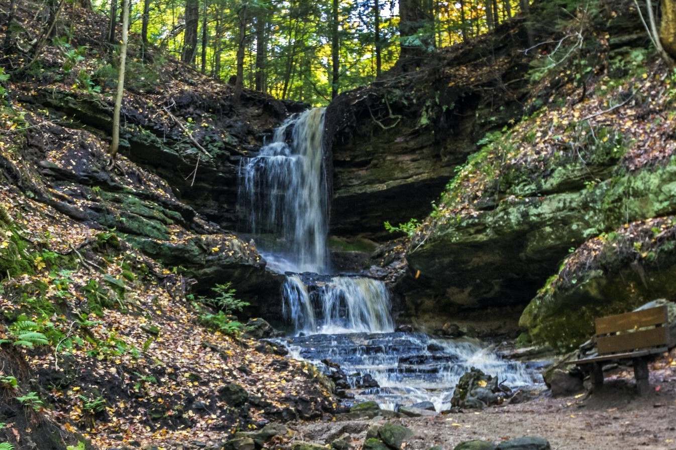Hidden-Waterfalls-Of-Michigan8217s-Horseshoe-Falls hidden-waterfalls-of-michigans-horseshoe-falls