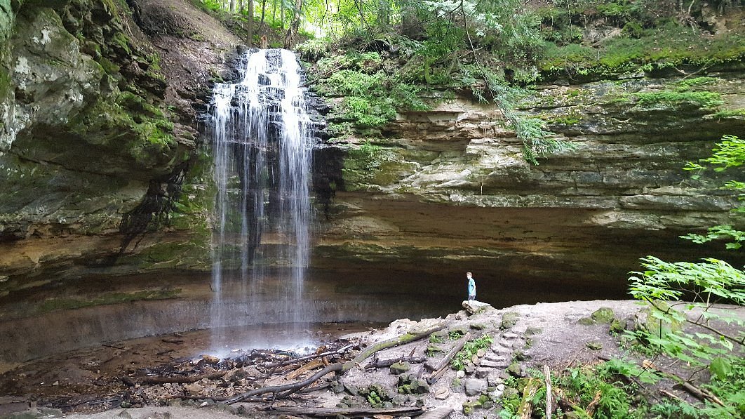 Hidden-Waterfalls-Of-Michigan8217s-Tannery-Falls hidden-waterfalls-of-michigans-tannery-falls