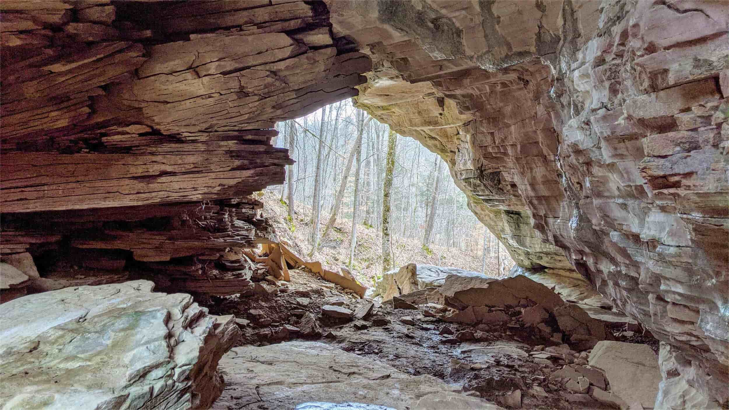 Secrets-Of-Kentucky8217s-Carter-Caves-Rock-Shelters secrets-of-kentuckys-carter-caves-rock-shelters