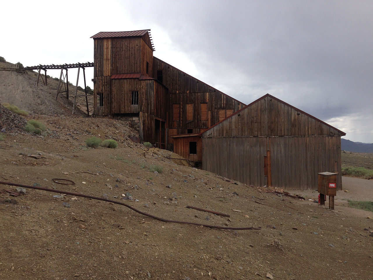 Secrets-Of-Nevada8217s-Berlin-Ghost-Town-Tunnels secrets-of-nevadas-berlin-ghost-town-tunnels
