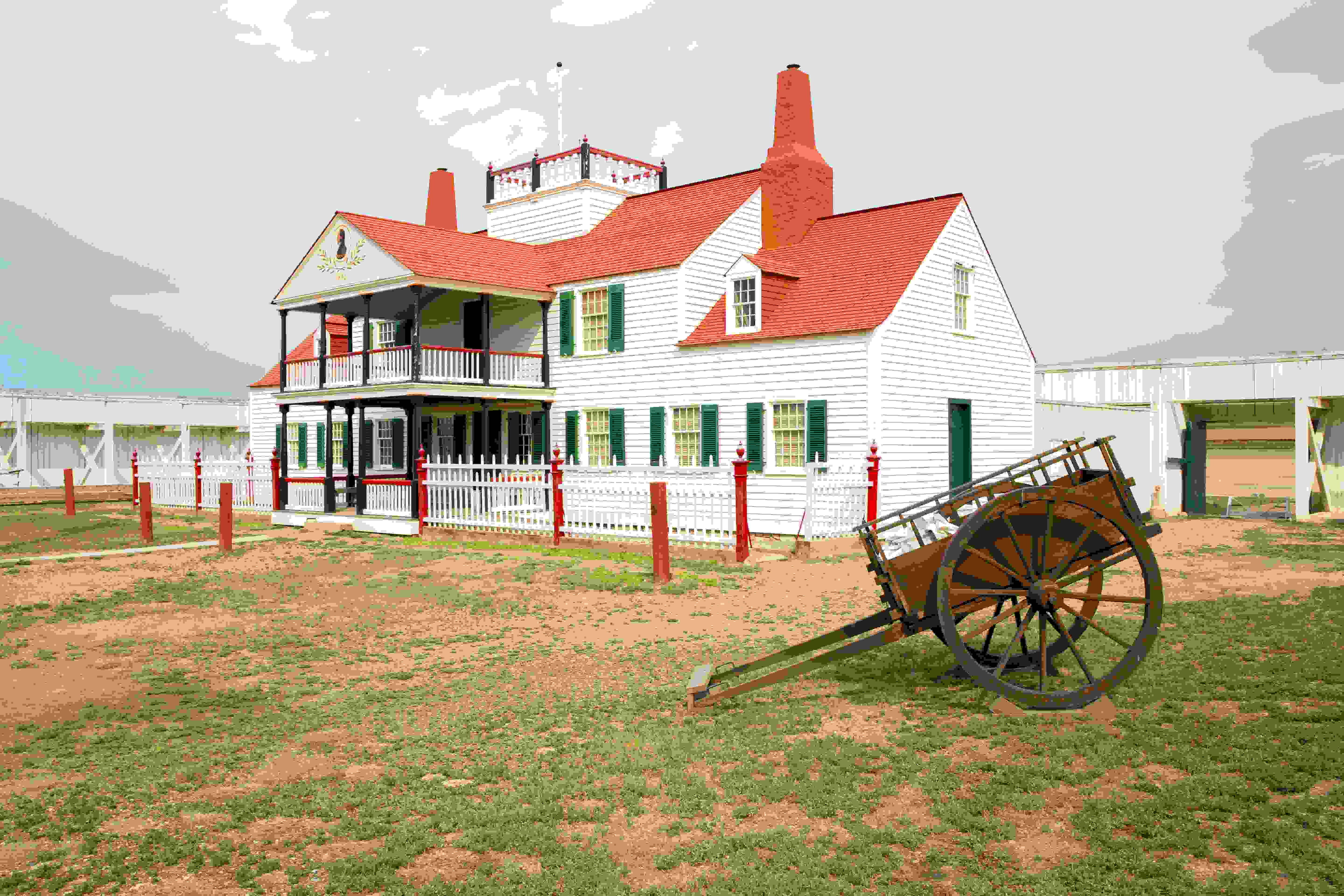 Secrets-Of-North-Dakota8217s-Fort-Stevenson-Trading-Posts secrets-of-north-dakotas-fort-stevenson-trading-posts