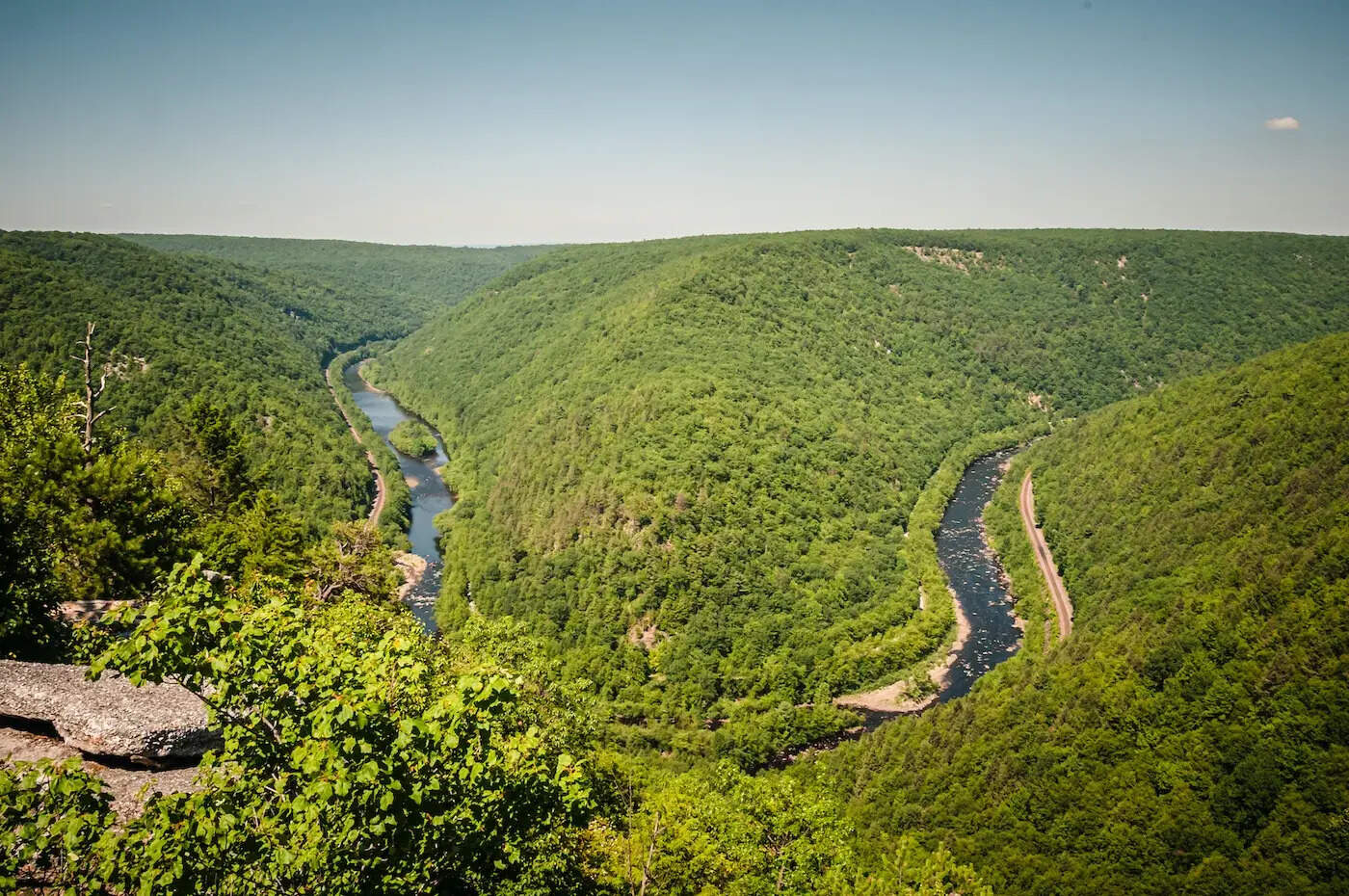 Secrets-Of-Pennsylvania8217s-Lehigh-River-Gorges secrets-of-pennsylvanias-lehigh-river-gorges