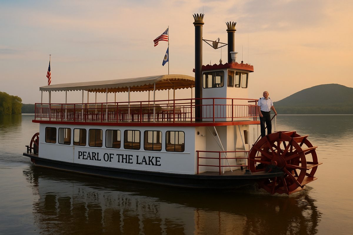 Pearl of the Lake: A Paddlewheel Legacy on the Mississippi