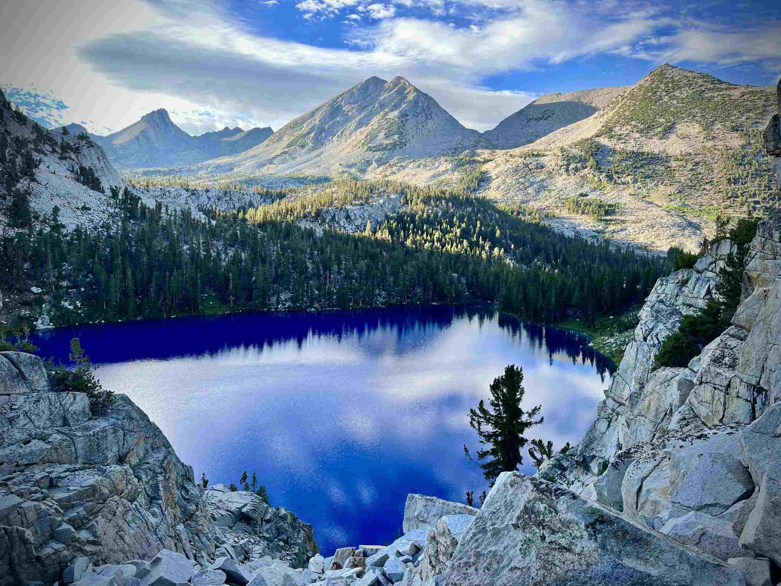 Cobalt-Mountain-Tarns-At-Dusk-In-California8217s-Sierra-Nevada cobalt-mountain-tarns-at-dusk-in-californias-sierra-nevada