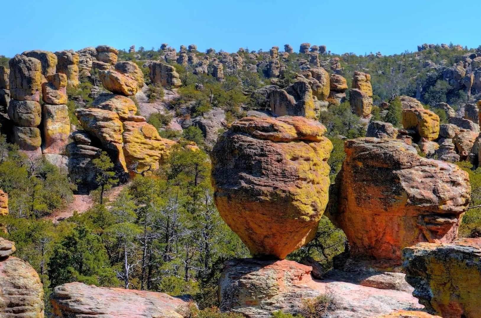 curious-balancing-rocks-of-arizonas-chiricahua-national-monument