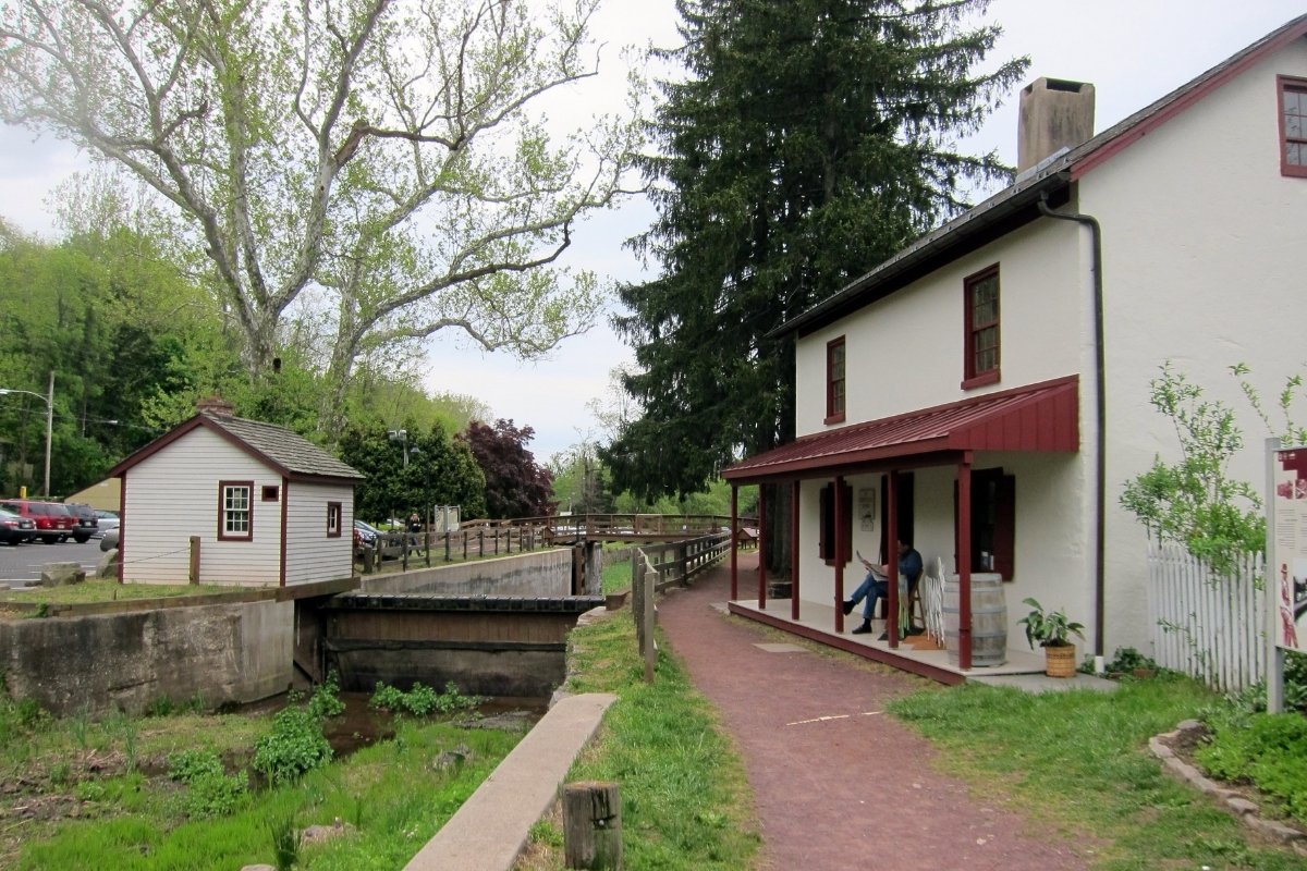 Hidden-Canal-Houses-Of-Pennsylvania8217s-Delaware-Canal hidden-canal-houses-of-pennsylvanias-delaware-canal