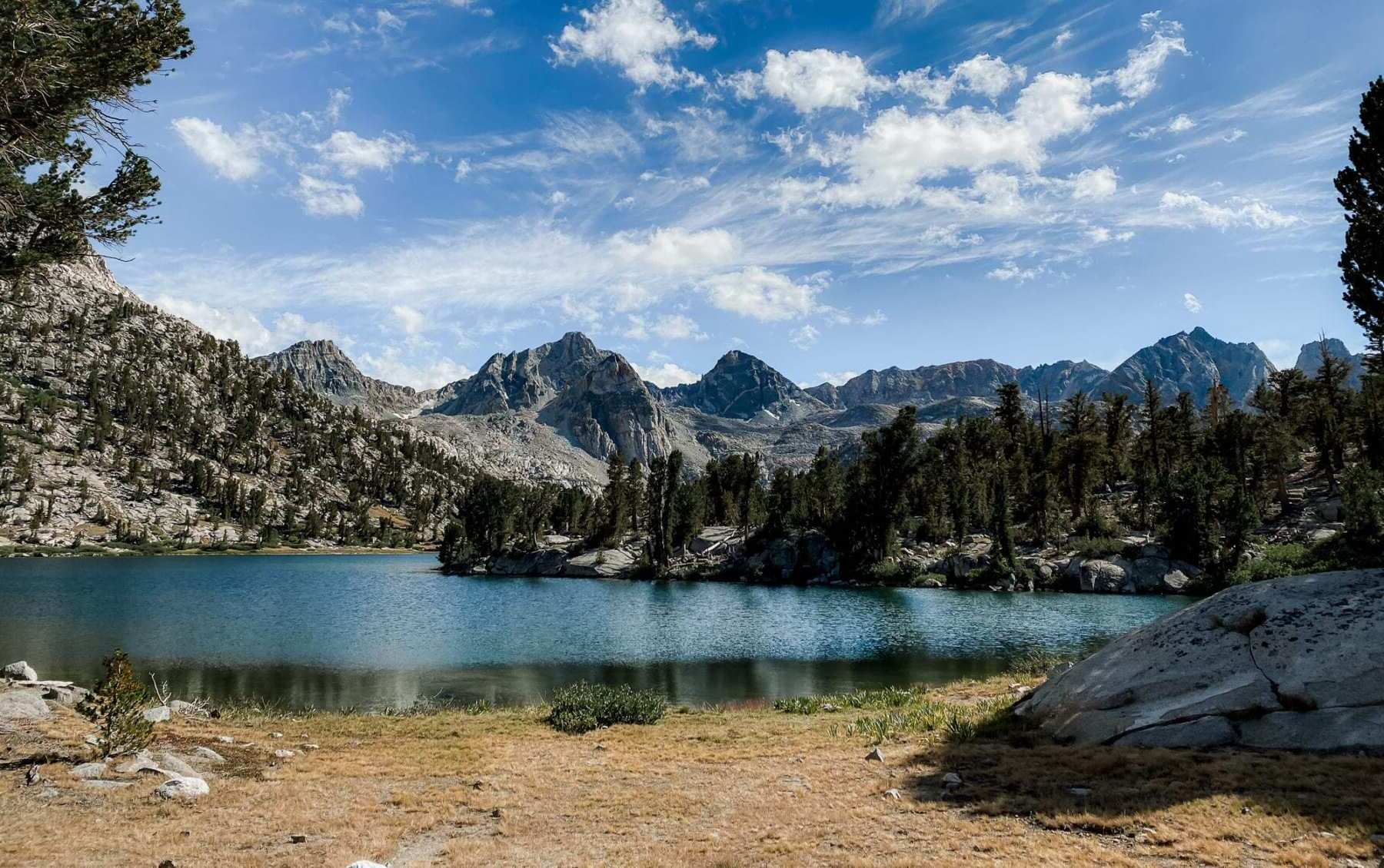 Hidden-Mountain-Lakes-In-California8217s-John-Muir-Wilderness hidden-mountain-lakes-in-californias-john-muir-wilderness