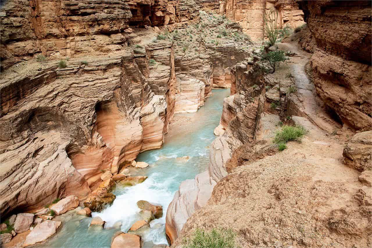 Hidden-River-Narrows-Of-Arizona8217s-Havasu-Creek hidden-river-narrows-of-arizonas-havasu-creek