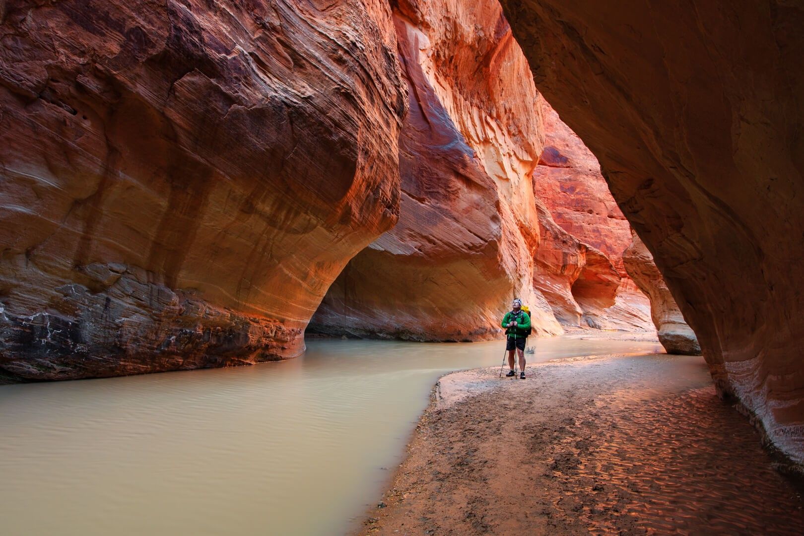Hidden-Slot-Canyons-Of-Utah8217s-Buckskin-Gulch hidden-slot-canyons-of-utahs-buckskin-gulch