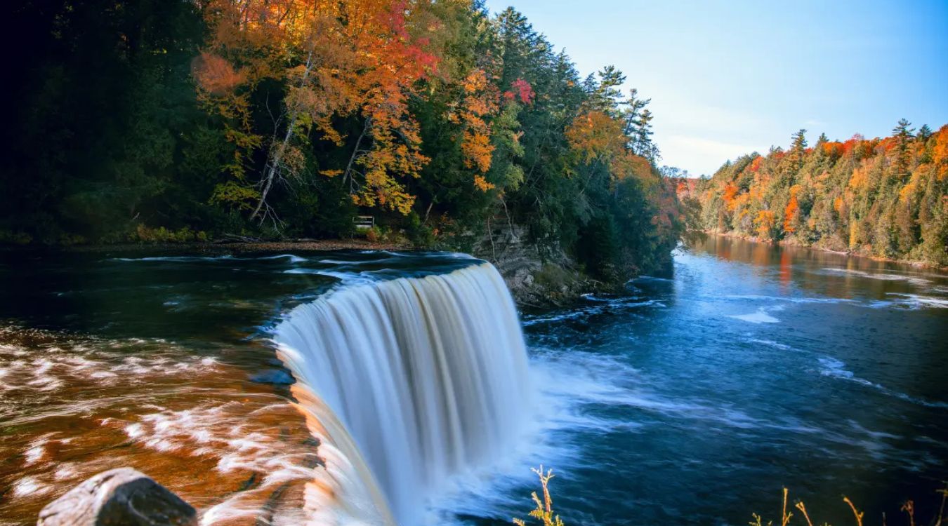 Hidden-Wonders-Of-Michigan8217s-Tahquamenon-Falls-Lower-Falls hidden-wonders-of-michigans-tahquamenon-falls-lower-falls